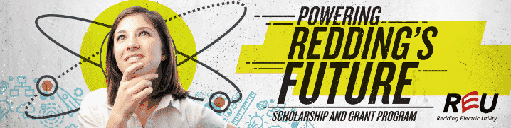 Powering Redding Future.REU Scholarship and Grant Program